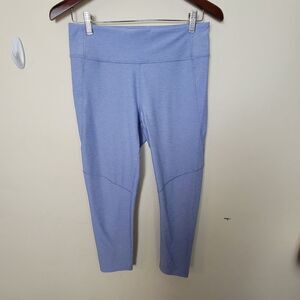 Outdoor Voices Periwinkle Lilac Warmup Leggings Large